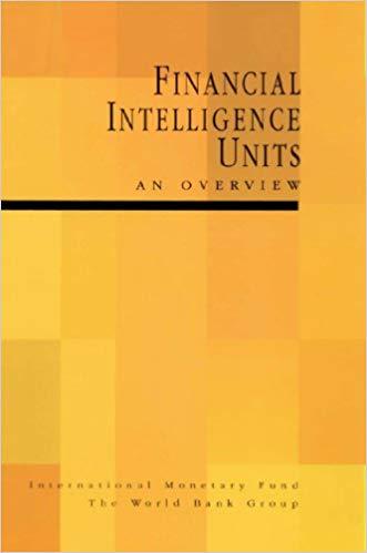(PDF)Financial Intelligence Units An Overview