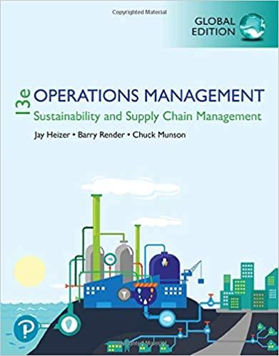 (PDF)Operations Management Sustainability and Supply Chain Management 13th Global Edition by Ja...