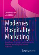 [PDF]Modernes Hospitality Marketing: Grundlagen, Strategien und Instrumente für einen wertschöp...