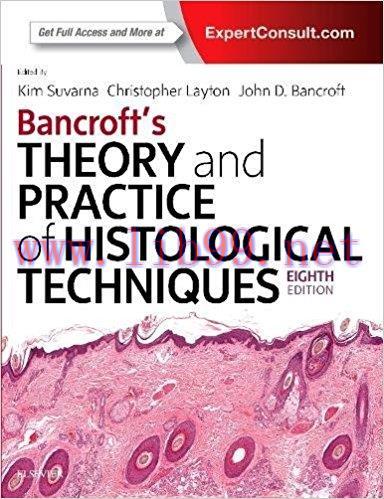 [PDF]Bancroft’s Theory and Practice of Histological Techniques, 8e 8th Edition