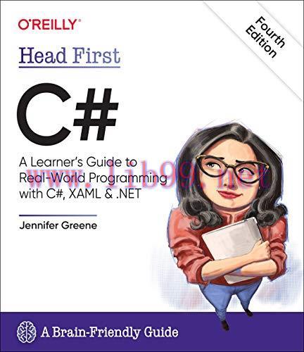 [FOX-Ebook]Head First C#, 4th Edition