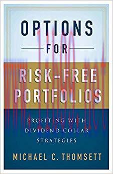 (PDF)Options for Risk-Free Portfolios: Profiting with Dividend Collar Strategies 2013 Edition
