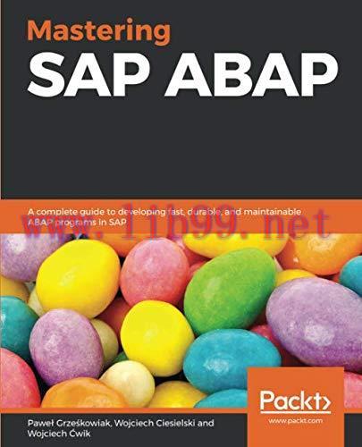 [FOX-Ebook]Mastering SAP ABAP