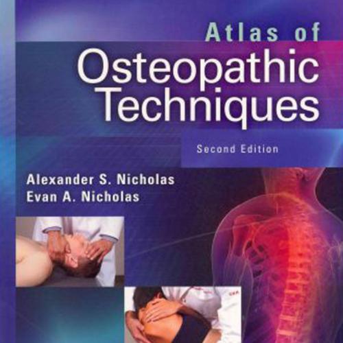 Atlas of Osteopathic Techniques (2nd edition) - PG1961
