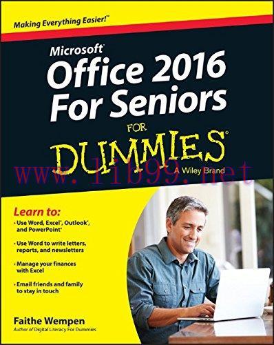 [FOX-Ebook]Office 2016 For Seniors For Dummies