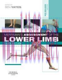 [AME]Merriman's Assessment of the Lower Limb: PAPERBACK REPRINT, 3e (Original PDF)