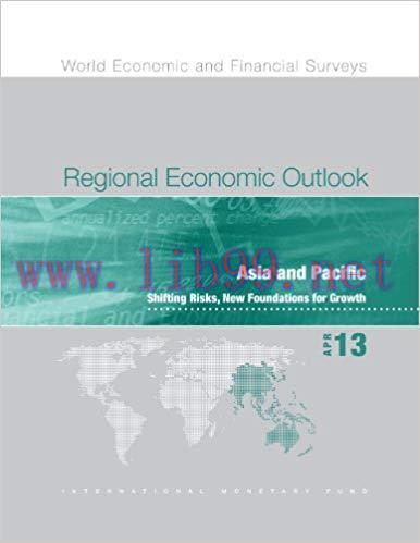 (PDF)Regional Economic Outlook, April 2013: Asia and Pacific – Shifting Risks, New Foundations ...