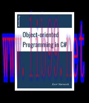 [IT-Ebook]Object-oriented Programming in C#