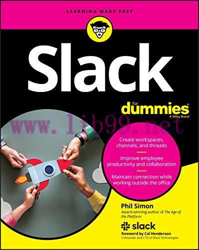 [FOX-Ebook]Slack For Dummies