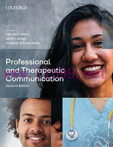 [AME]Professional and Therapeutic Communication, 2nd Edition (Original PDF)
