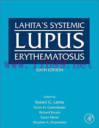 [AME]Lahita's Systemic Lupus Erythematosus, 6th edition (Original PDF)