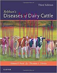 [PDF]Rebhun‘s Diseases of Dairy Cattle - E-Book 3E [Simon F. Peek]
