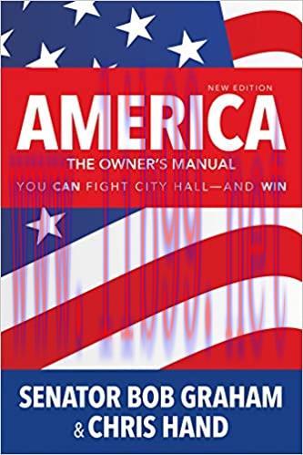 (PDF)America, the Owner’s Manual: You Can Fight City Hall—and Win