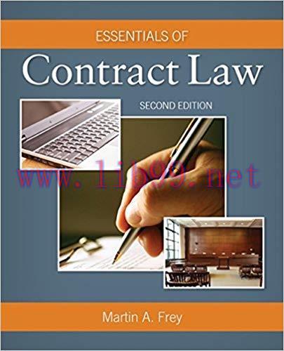[PDF]Essentials of Contract Law 2nd Edition