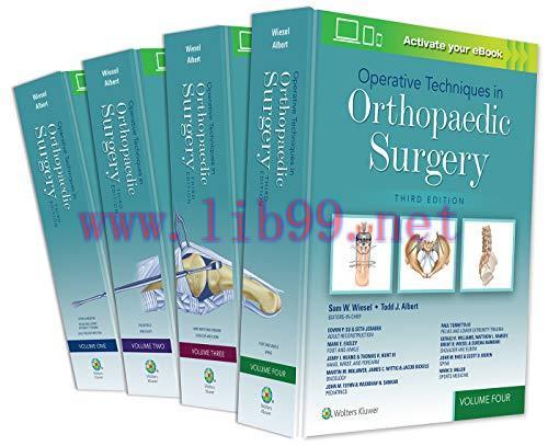 [AME]Operative Techniques in Orthopaedic Surgery, 3rd Edition (EPUB)
