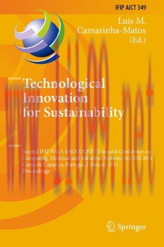 [FOX-Ebook]Technological Innovation for Sustainability