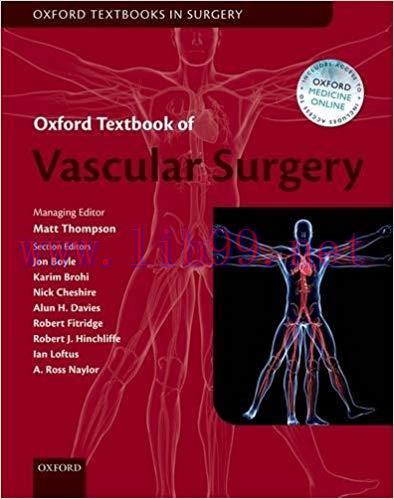 [CHM]Oxford Textbook of Vascular Surgery