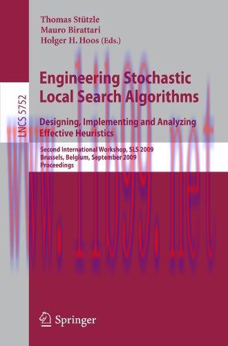 [FOX-Ebook]Engineering Stochastic Local Search Algorithms