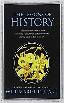 (PDF)The Lessons of History