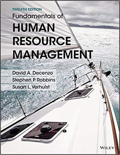 (PDF)Fundamentals of Human Resource Management, 12th Edition 12th Edition