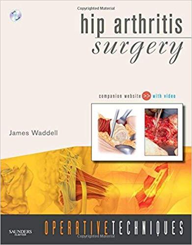 Operative Techniques Hip Arthritis Surgery