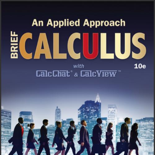 (PPT)Calculus An Applied Approach, Brief 10th Edition - Ron Larson.zip