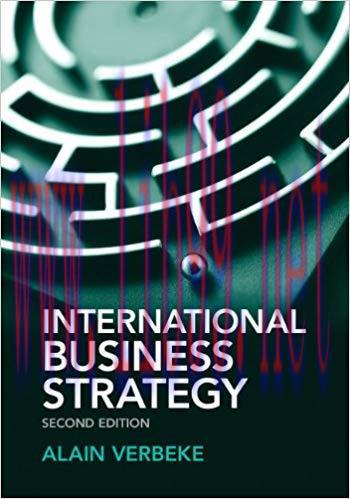 (PDF)International Business Strategy 2nd Edition