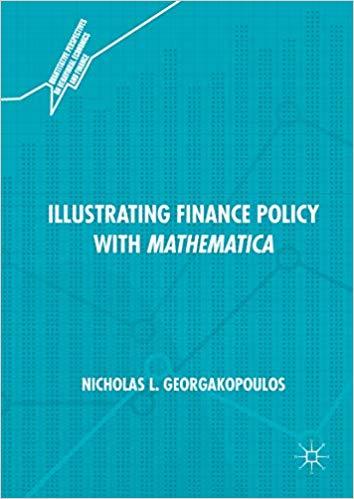 (PDF)Illustrating Finance Policy with Mathematica (Quantitative Perspectives on Behavioral Econ...