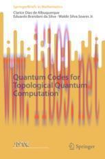 [PDF]Quantum Codes for Topological Quantum Computation
