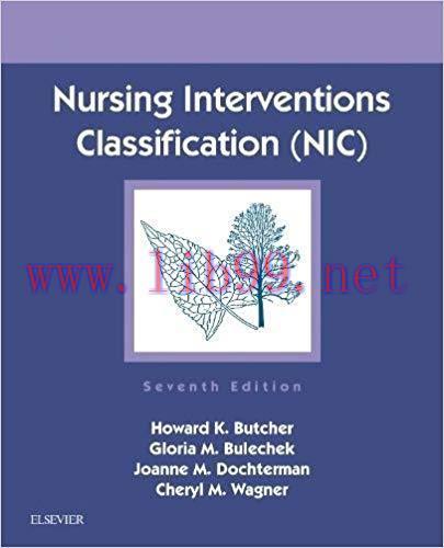 [PDF]Nursing Interventions Classification (NIC) - E-Book 7e