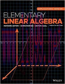 (PDF)Elementary Linear Algebra: Applications Version, 12th Edition 12th Edition