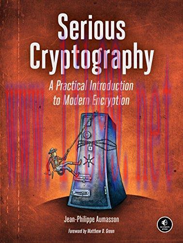 [FOX-Ebook]Serious Cryptography: A Practical Introduction to Modern Encryption
