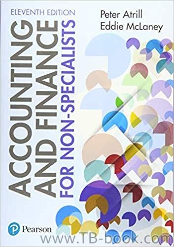 (PDF)Accounting and Finance for Non-Specialists 11th Edition by Peter Atrill