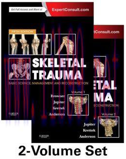 [AME]Skeletal Trauma: Basic Science, Management, and Reconstruction, 5th Edition (ORIGINAL PDF ...
