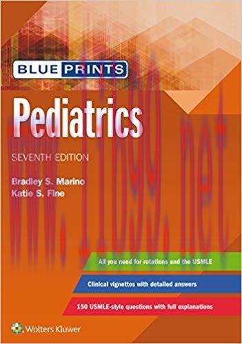 [PDF]Blueprints Pediatrics, 7th Edition