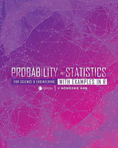 [FOX-Ebook]Probability and Statistics for Science and Engineering with Examples in R, 2nd Editi...