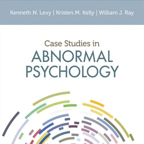Case Studies in Abnormal Psychology