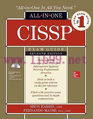 [FOX-Ebook]CISSP All-in-One Exam Guide, 7th Edition
