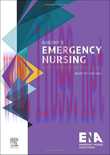 [AME]Sheehy's Emergency Nursing: Principles and Practice, 7th edition (True PDF)