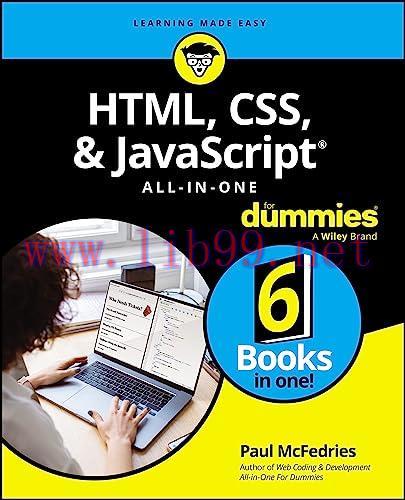 [FOX-Ebook]HTML, CSS, & JavaScript All-in-One For Dummies