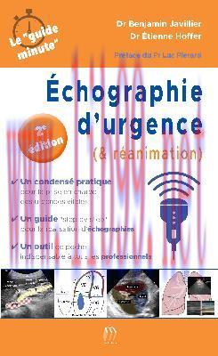 [AME]ECHOGRAPHIE D’URGENCE (& RÉANIMATION), 2e ÉDITION (Original PDF From_ Publisher)