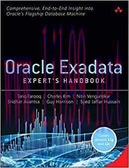 Oracle Exadata Expert’s Handbook 1st Edition