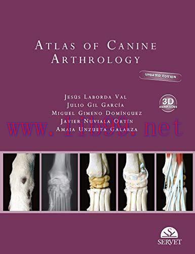 [AME]Atlas of Canine Arthrology. Updated Edition, 2nd Edition (EPUB)