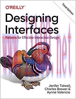 (PDF)Designing Interfaces: Patterns for Effective Interaction Design