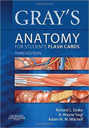 Gray’s Anatomy for Students Flash Cards, 3E