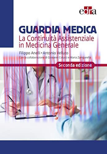 [AME]Guardia medica. La continuità assistenziale in medicina generale (EPUB)