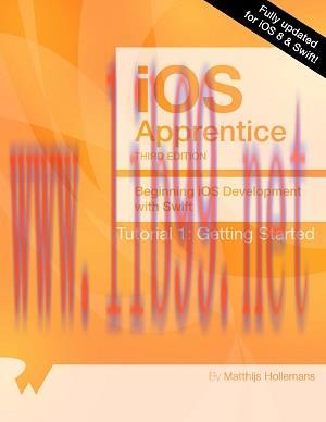 [SAIT-Ebook]The iOS Apprentice: 3rd Edition