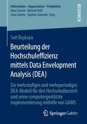 Beurteilung der Hochschuleffizienz mittels Data Envelopment Analysis (DEA)