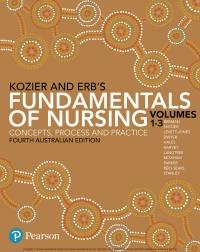 (PDF)Kozier and Erb’s Fundamentals of Nursing 4th Australia Edition by Audrey Berman