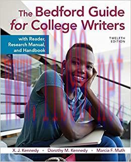 (PDF)The Bedford Guide for College Writers with Reader, Research Manual, and Handbook